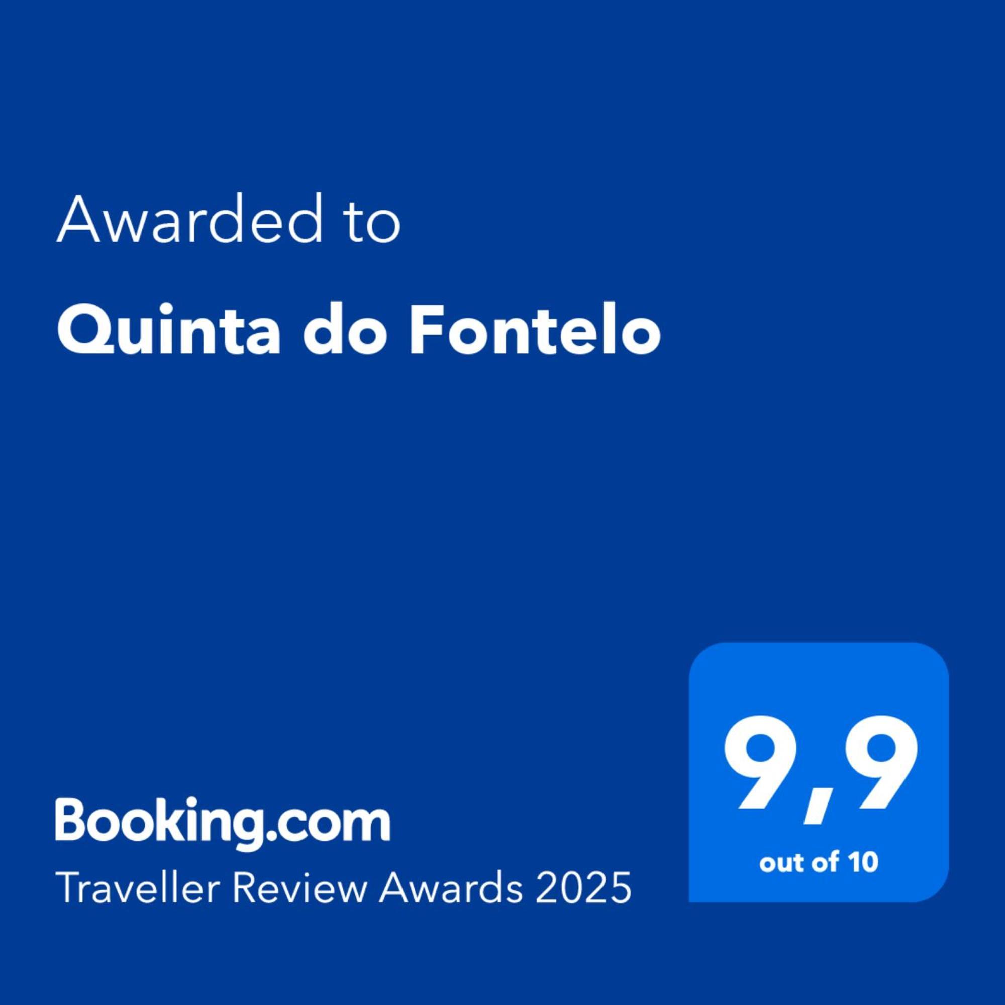 Quinta Do Fontelo Villa Vouzela Exteriör bild
