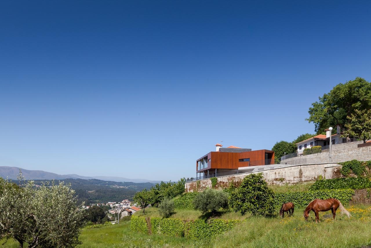 Quinta Do Fontelo Villa Vouzela Exteriör bild