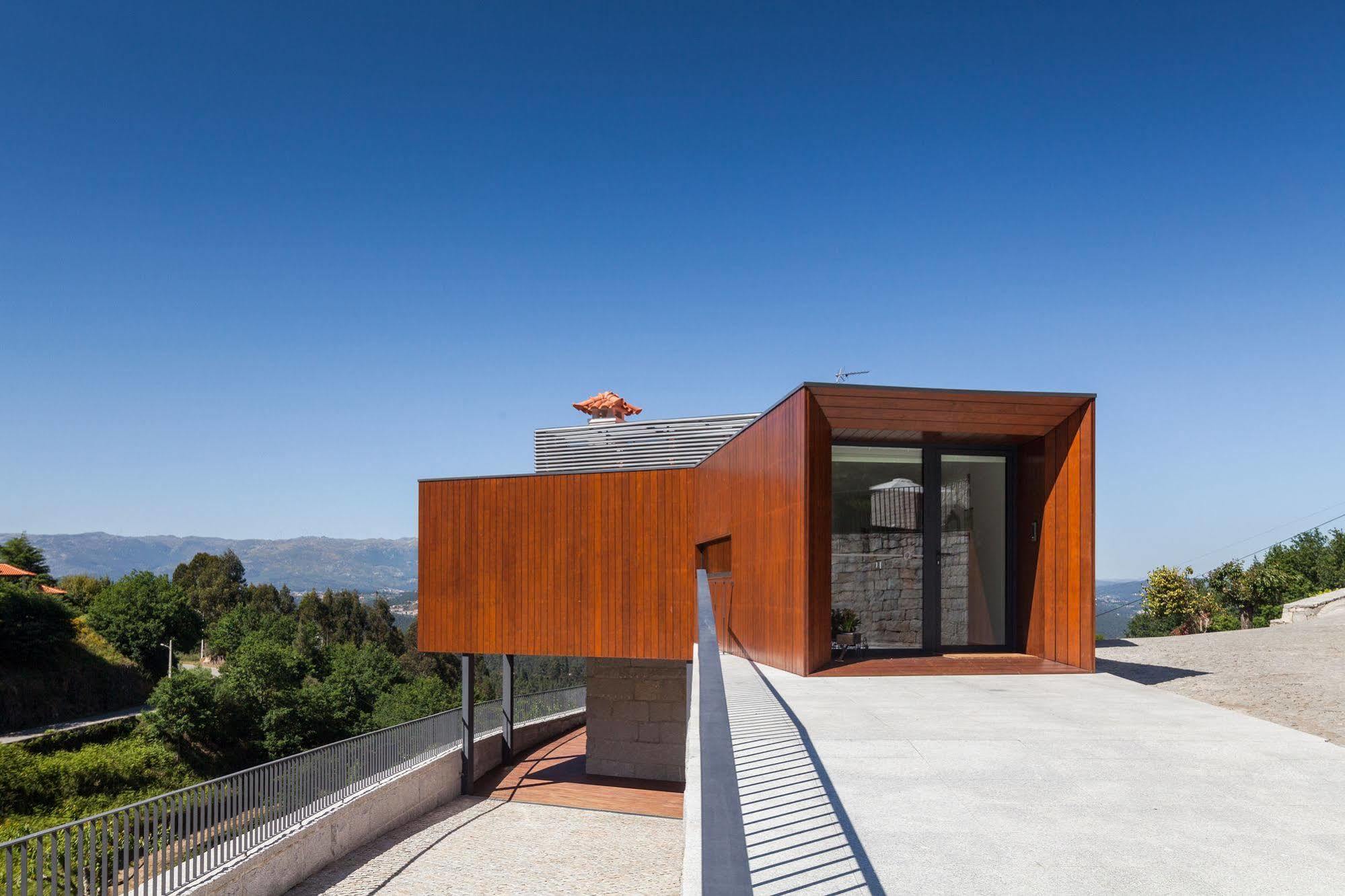 Quinta Do Fontelo Villa Vouzela Exteriör bild