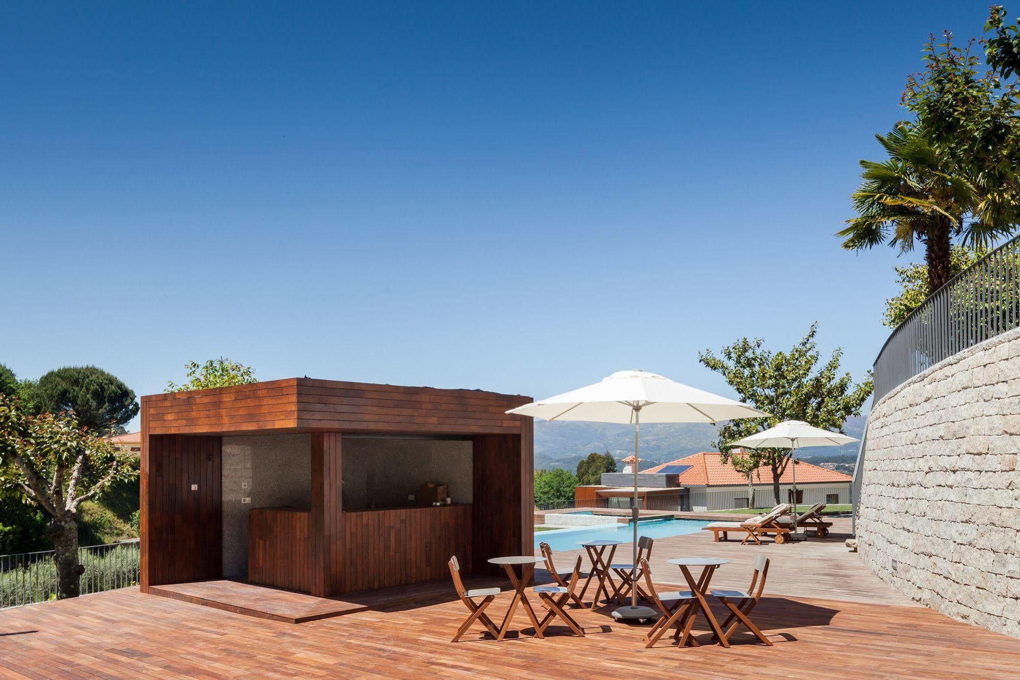 Quinta Do Fontelo Villa Vouzela Exteriör bild
