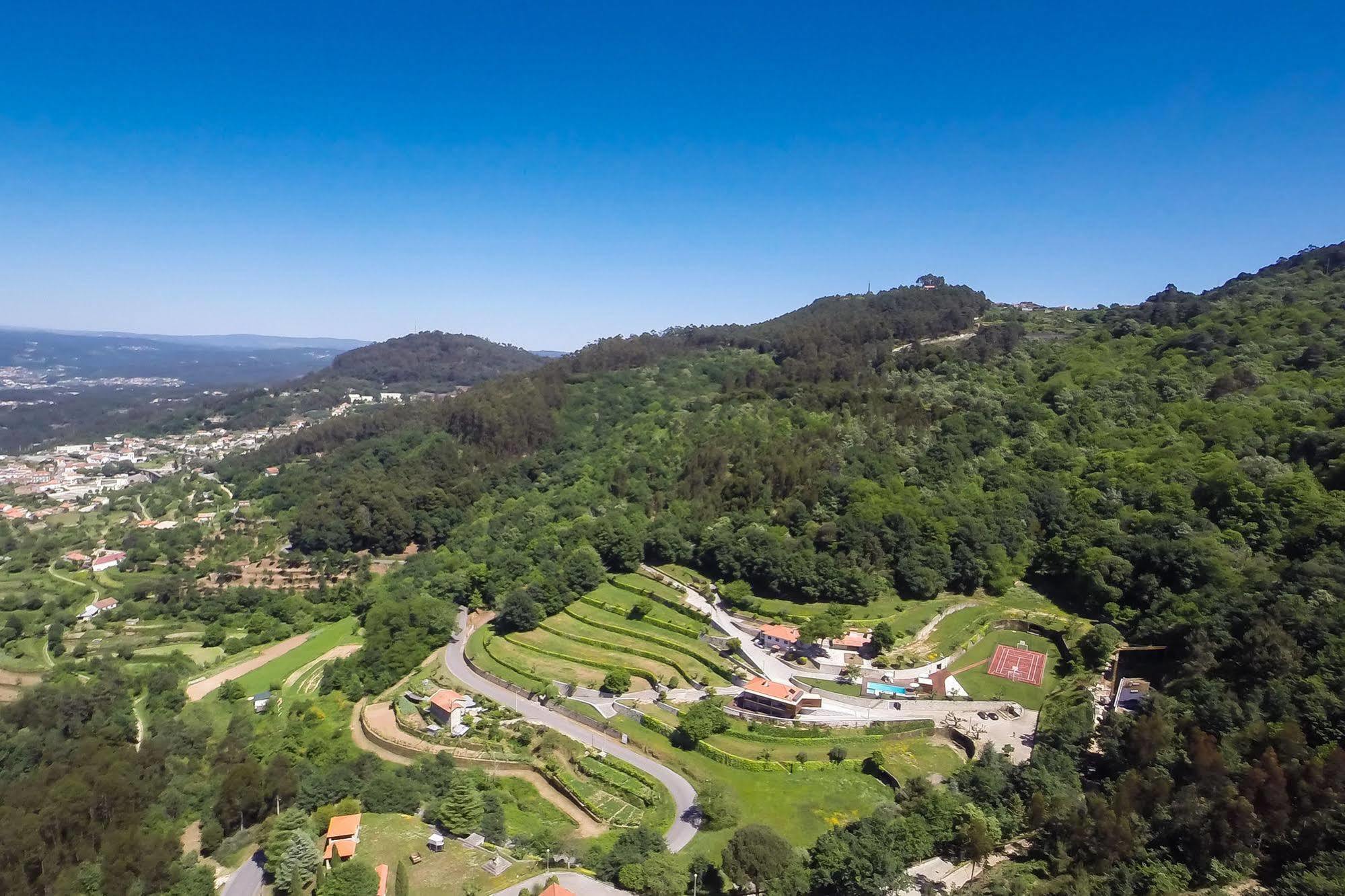 Quinta Do Fontelo Villa Vouzela Exteriör bild