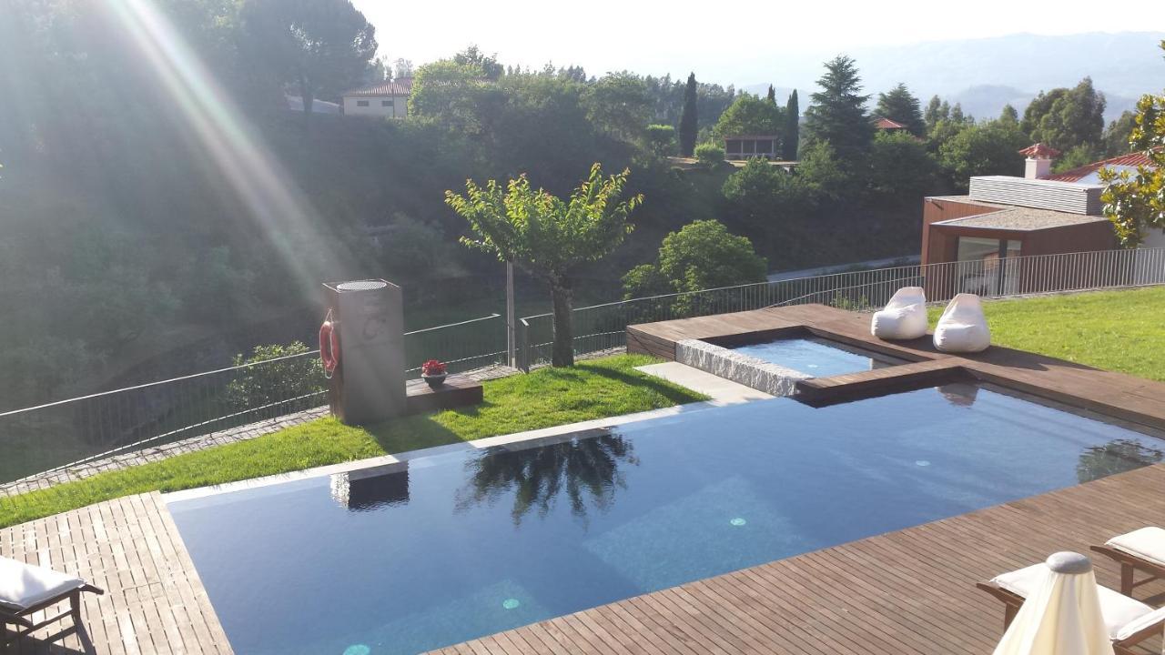 Quinta Do Fontelo Villa Vouzela Exteriör bild