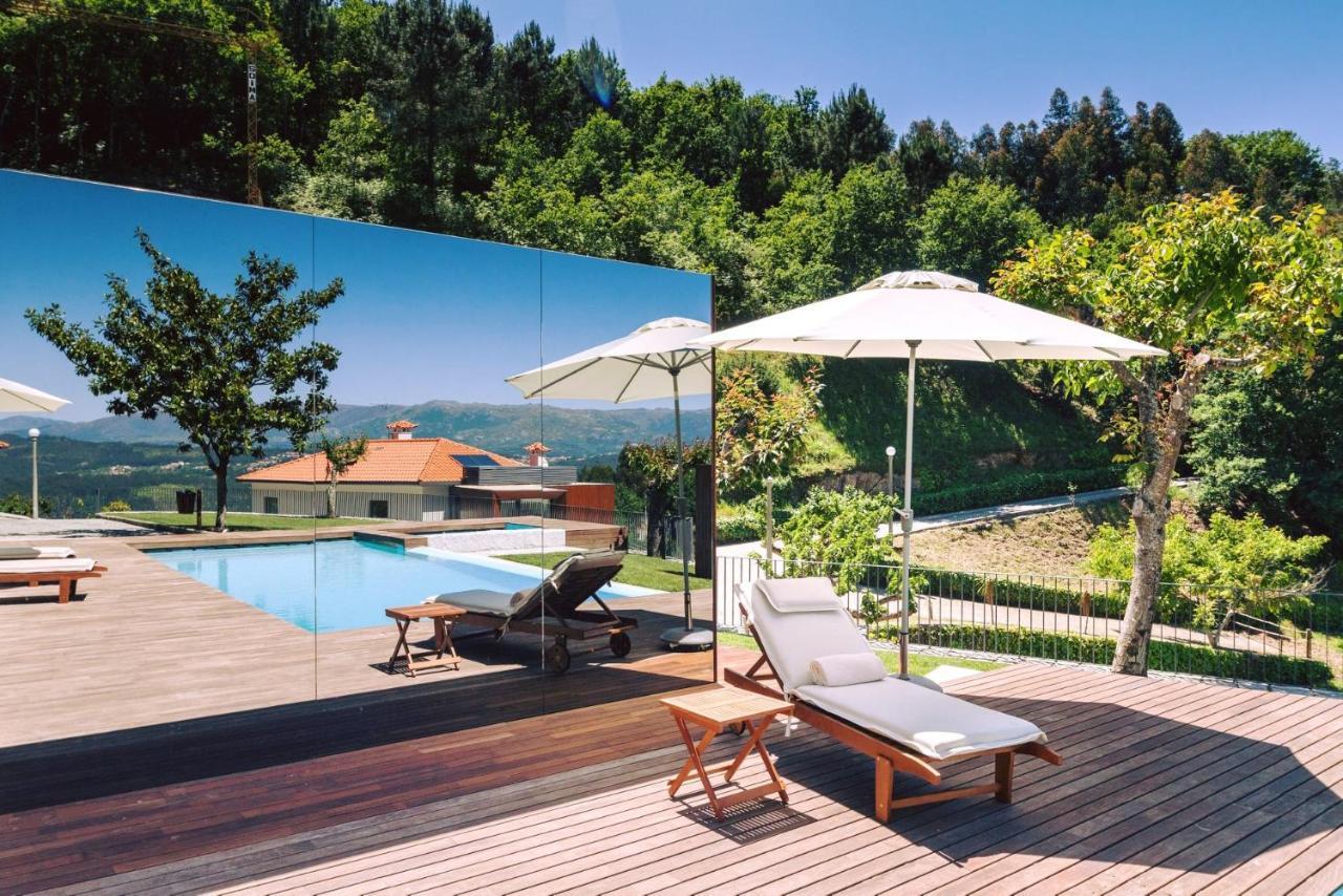 Quinta Do Fontelo Villa Vouzela Exteriör bild